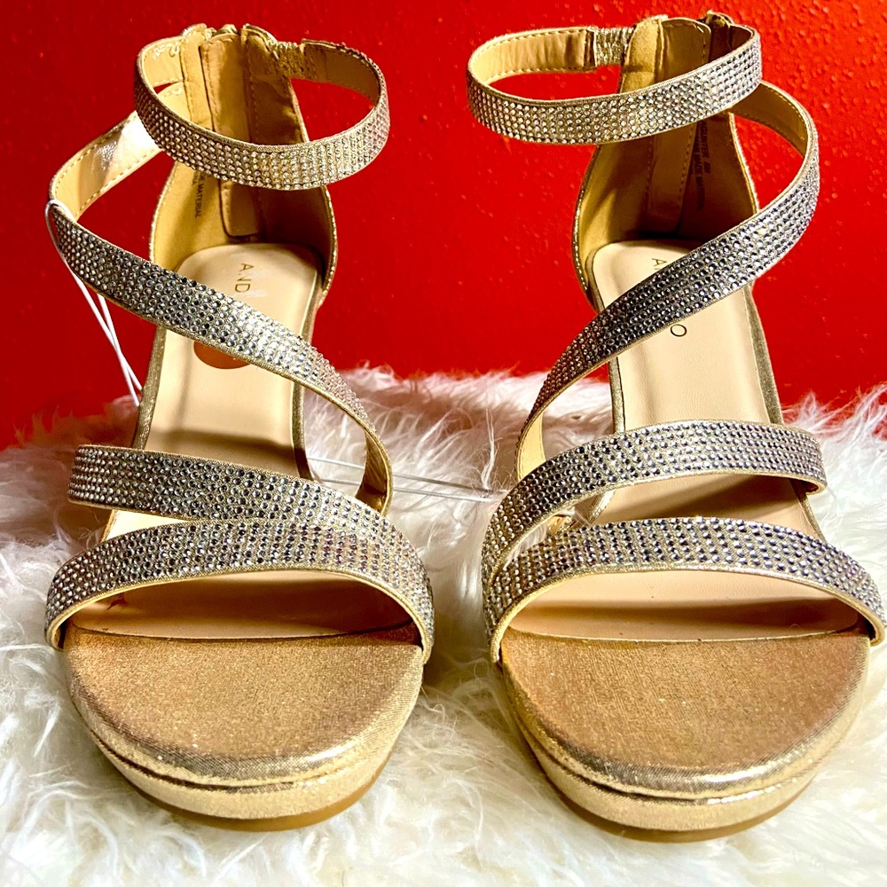 Andiamo Gold Women’s Sandals